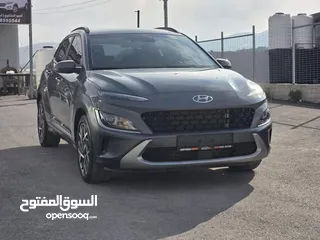  3 هونداي كونا 2021 بوضع الشركة