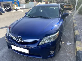  18 تويوتا كامري هايبرد 2011 بحاله الوكاله استخدام شخصي وبسعر 8100 دينار