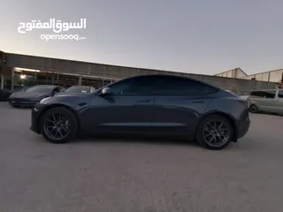  2 تيسلا 3 موديل 2023 فحص كامل كرت ابيض عداد 13 الف