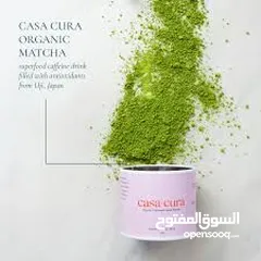  5 casa cura matcha original and very delicious am selling it only left 2 pcsa