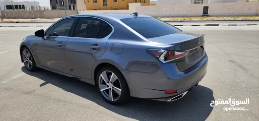  6 lexus gs 2016 frish import USA  لكزس جي اس. 2016 اوراق جمارك  ايربيكات وكاله