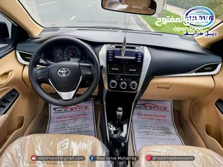  10 TOYOTA YARIS 1.5E  Year-2019  Engine-1.5L  Color-White