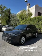  2 تويوتا كرولا كروس 2021