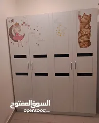  3 خزانة اطفال مستعمل نظيف