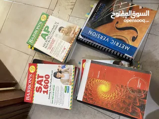  9 Brand new and used text books/books -كتب/كتب مدرسية جديدة ومستعملة