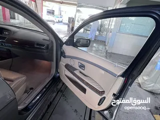  10 للبيع  BMW 745 IL شد بلاده موديل 2002 كامل المواصفات