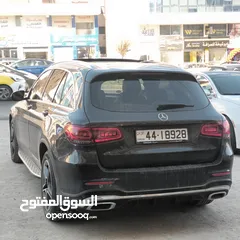  5 Mercedes  glc 200 2020 كاش أو اقساط