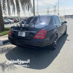  4 Mercedes Benz S550 Kilometres 90Km Model 2006