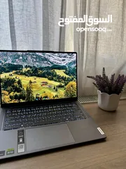  1 Lenovo yoga pro 7 OLED screen مكفول كفالة عالمية