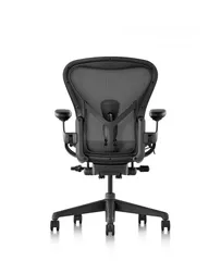  2 Herman Miller aeron Remastered luxurious chairs for sale