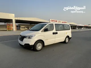  3 Hyundai H1 2020 GCC original Paint