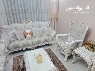  10 طقم كنب 7 مقاعد (استخدام عرسان)