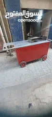  2 عربة طعام للبيع