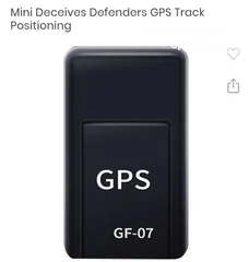  3 Mini GPS Tracker  for multiple security usage..Only 19 Rials!!!