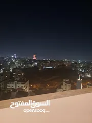  18 روف مفروش في عبدون مع ترس واسع