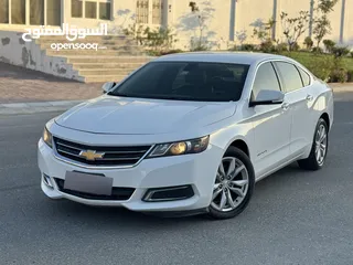  2 Chevrolet impala 2017 Gcc no accident