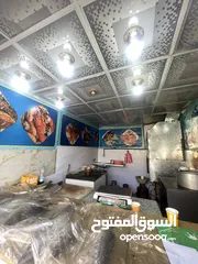  2 محل سمك للبيع نقل قدم في شارع الرقاص في صنعاء