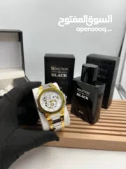  22 بيع عطور وساعات واكسسوارات