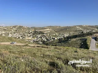  6 قطعة ارض مميزه جدا وموقع مميز فرصه لبناء منزل الاحلام وسعر جداً مميز شفا بدران ام رمانه اطلاله رائعه
