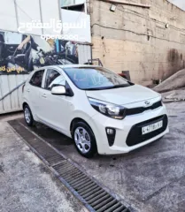  1 كيا بيكانتو 2019 ولا غرام بويا دهان الشركة