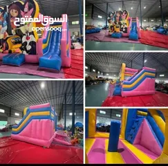  1 3العاب للبيع مقاس 6*4 م و3*3م جديد