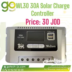  4 Solar Charge Controller
