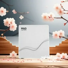  14 اجهزه التعطير الذكية منM&D SMART تمثل تجسيدًا للتقنية المتقدمة والتصميم الأنيق ومعطرات الجو المميز