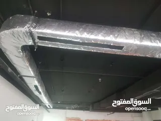  20 تجهيزات مطاعم ، دكت ، هودات ، مداخن ، جميع اعمال الستانلس  ، طاولات ورفوف ستانلس غذائي بجودة عالية