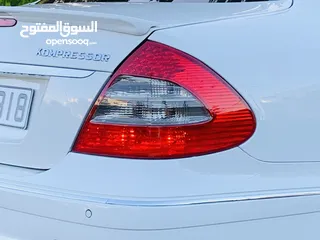  8 مرسيدس E200 2009 للبيع