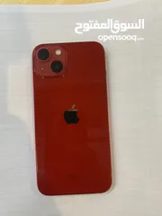  4 iPhone 13 Red 256 GB Battery 86
