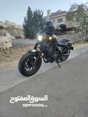  5 Honda Rebel 500 SE ABS 2022 For sale  دراجة هوندا ريبل 500 CC النسخة المميزة للبيع