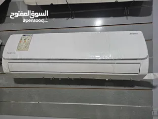  2 مكيف 1طن .1.5 طن .2طن ( عادي ) مستعمل بحاله الوكاله شامل توصيل وتركيب