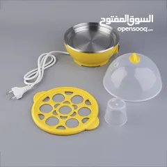  8 جهاز سلق البيض سلاقه بيض كهرباء سلق الذره على البخار المنزلي السريع سلاقة