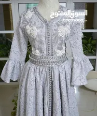 4 فستان مغربي