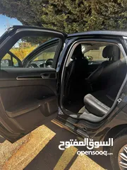  23 فورد فيوجن لون اسود موديل 2013se