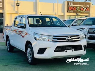  2 Toyota hilux 2016 diesel manual transmission تويوتا هايلوكس ديزل خليجي