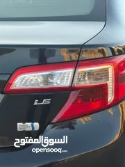  4 تويوتا كامري 2012
