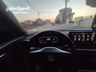 6 سيات ليون FR فل كامل اضافات ماعدا الفتحة للبيع بسعر حرق ع الكاش فقط90000شيكل نهائى كاش