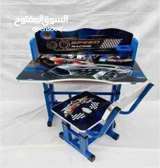  18 مكاتب أطفال الروضة – متعة الدراسة واللعب في مكان واحد تصميم عملي ومريح للأطفال