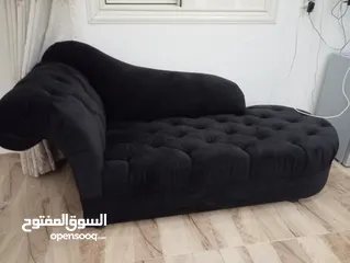  1 كنبه خشب زان