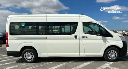  14 Toyota bus Haice. 3,5 GL Model 2024