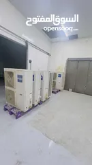  6 يتوفر جميع انواع المكيفات المركزيه