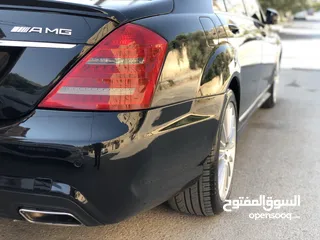  8 Mercedes-Benz S350-Class W221 Converted 2013 Amg Kit Original agency status