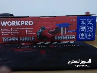  3 متوفر للبيع عدة صناعية جديدة    دريل هيلتي (Rotary Hammer) – WorkPro ط قوة 800 واط – 4 وضعيات تش