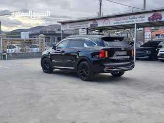  5 كيا سورينتو  ترخيص 2020 ماتور 2200 ديزل 2*4