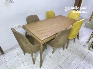  2 ميز طعام كبير