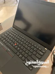  1 لينوفو ثينك باد جديد مع شاحن جديد بدون كرتونة للبيع