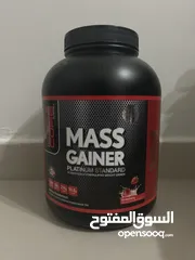  1 مكمل غذائي muscle core mass gainer