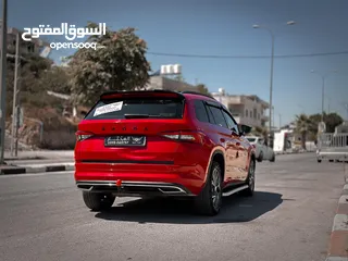  2 SKODA KODIAQ sport line 2020 4X4   سكودا كودياك سبورت لاين  2020