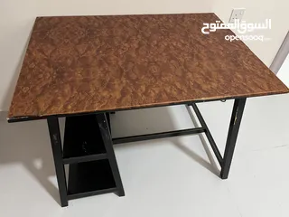  3 Table ( study table- wood)